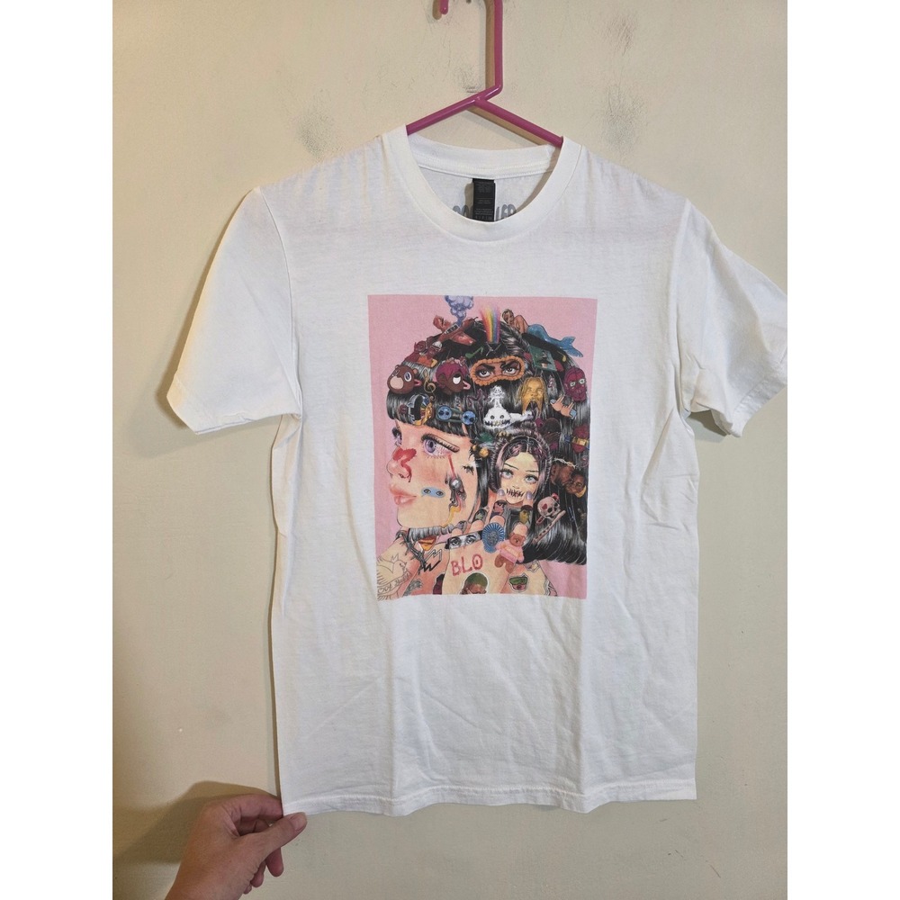 Popkiller Artist Series Cogumeli Music Obsession White‎ T-Shirt Small